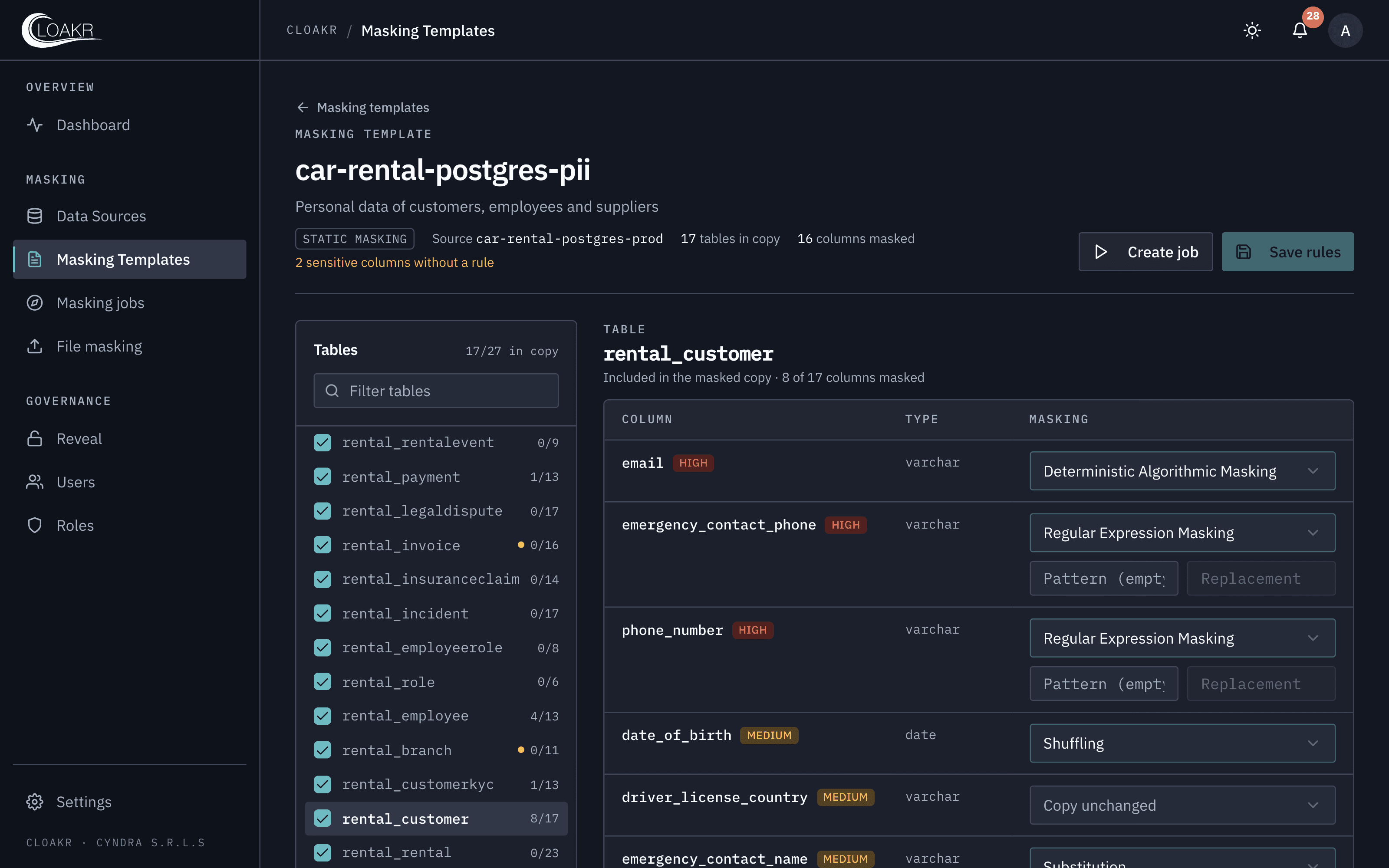 Masking Templates › builder