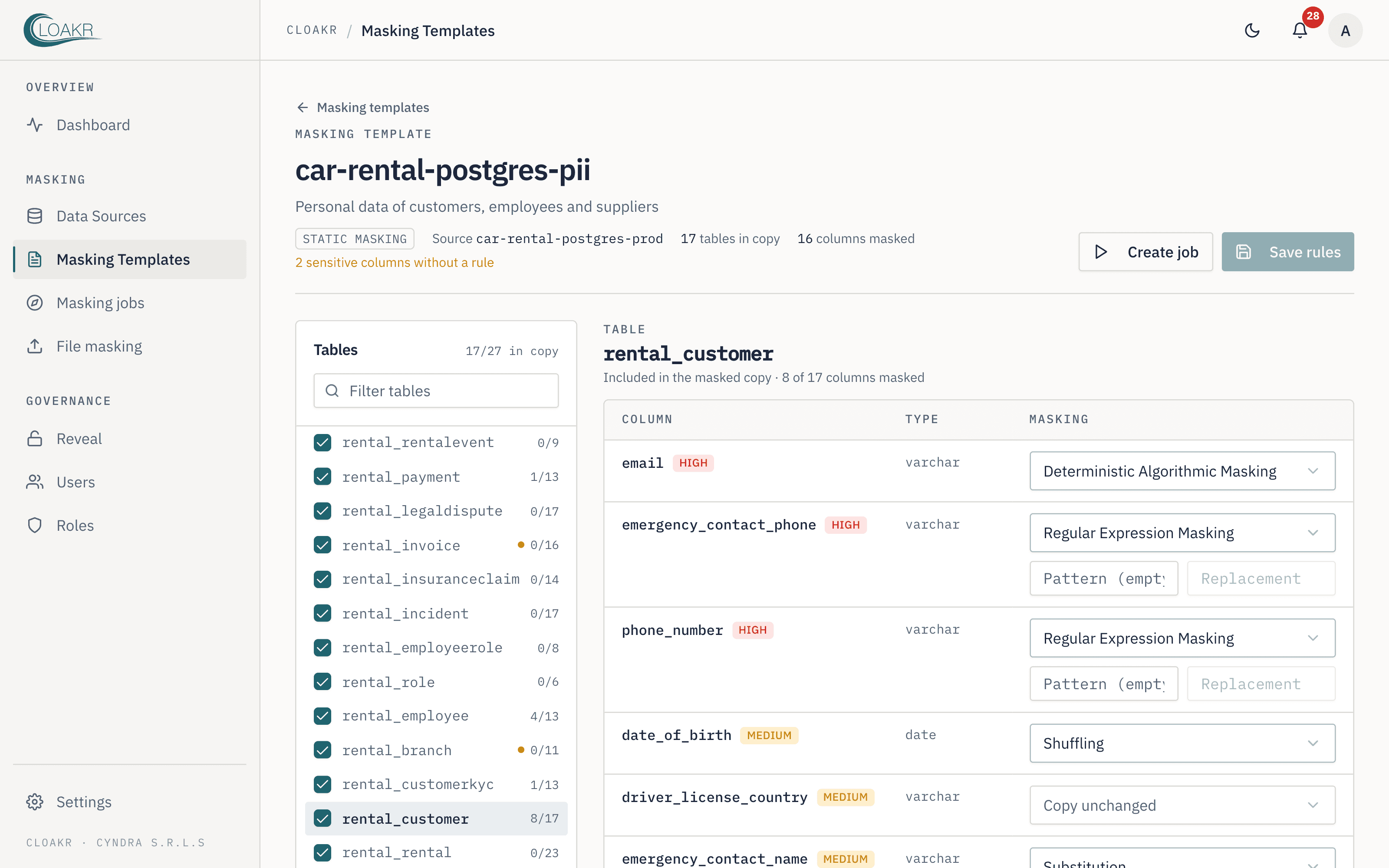 Masking Templates › builder